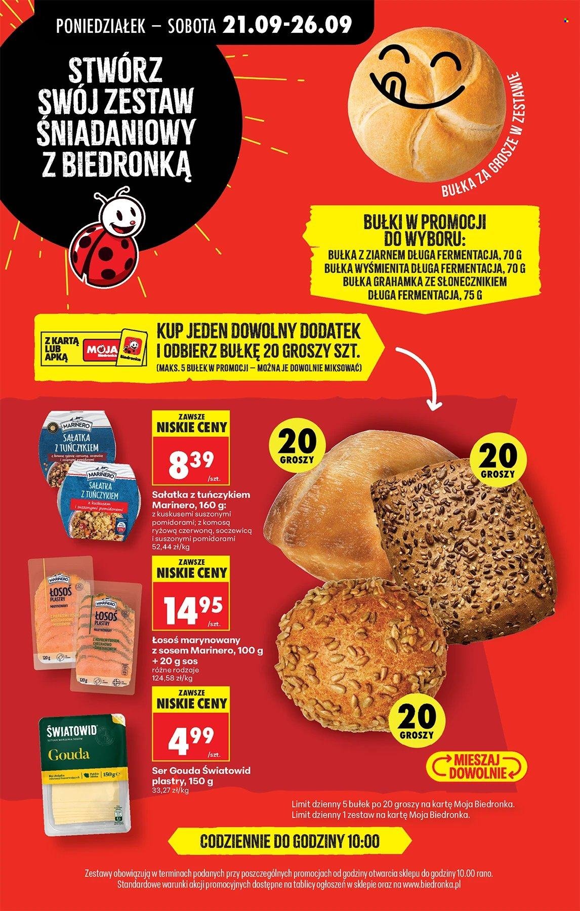 Gazetka BIEDRONKA - W tym tygodniu od poniedziałku