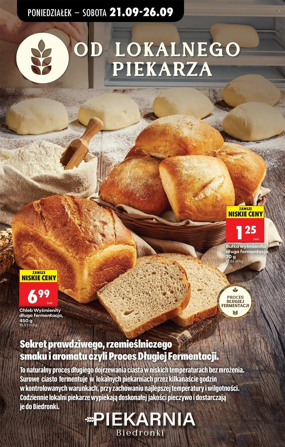 Gazetka BIEDRONKA - W tym tygodniu od poniedziałku