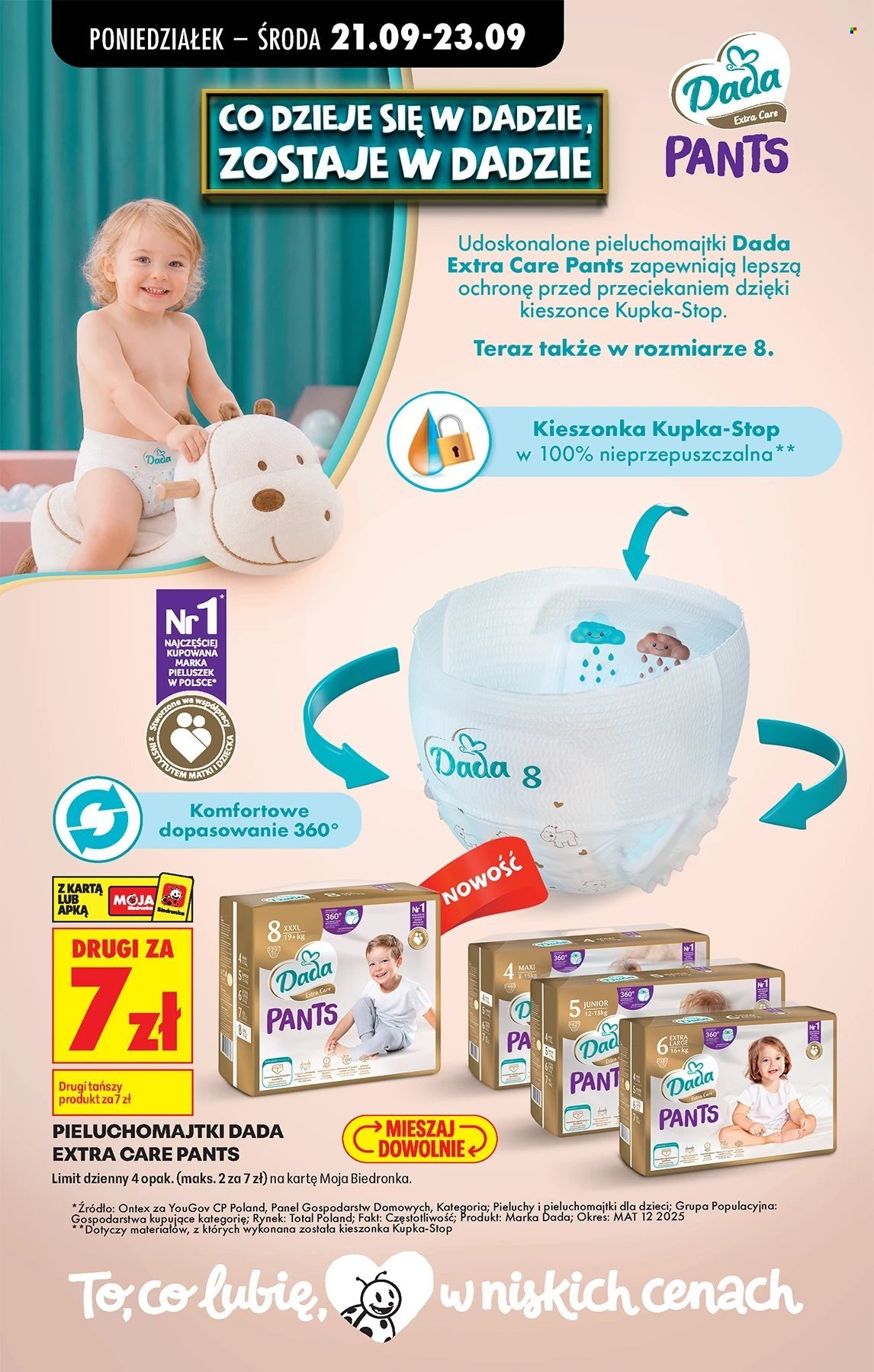 Gazetka BIEDRONKA - W tym tygodniu od poniedziałku