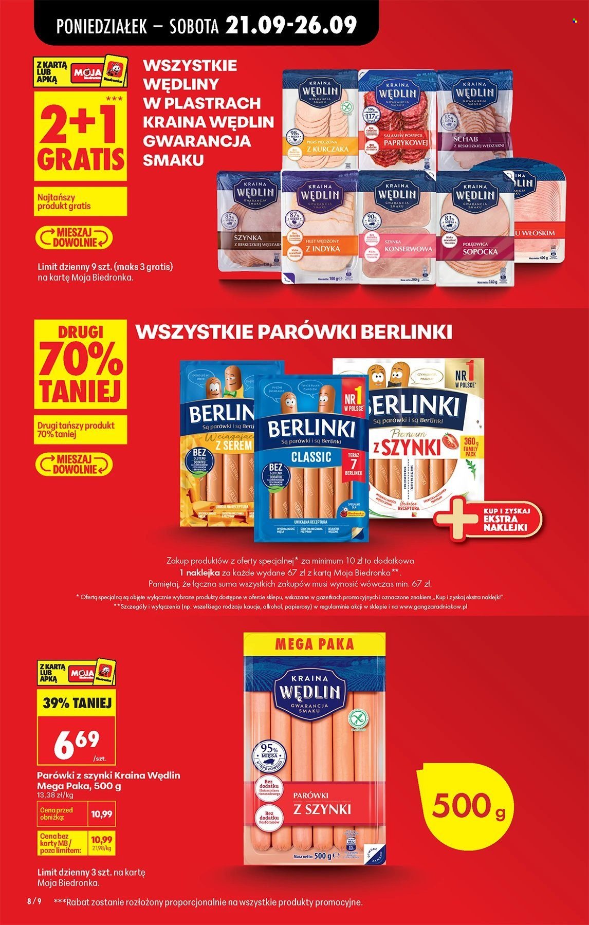 Gazetka BIEDRONKA - W tym tygodniu od poniedziałku