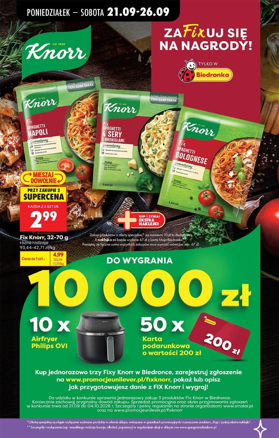 Gazetka BIEDRONKA - W tym tygodniu od poniedziałku