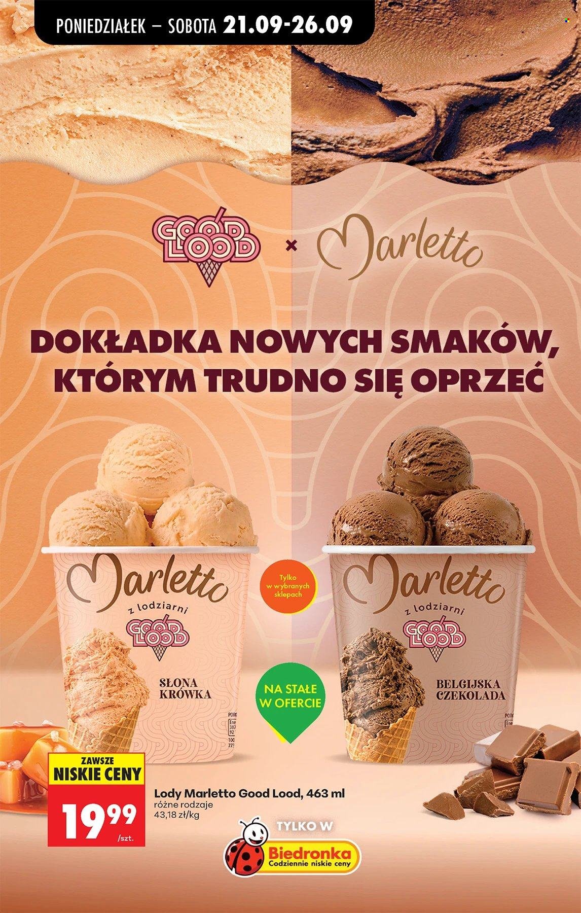 Gazetka BIEDRONKA - W tym tygodniu od poniedziałku