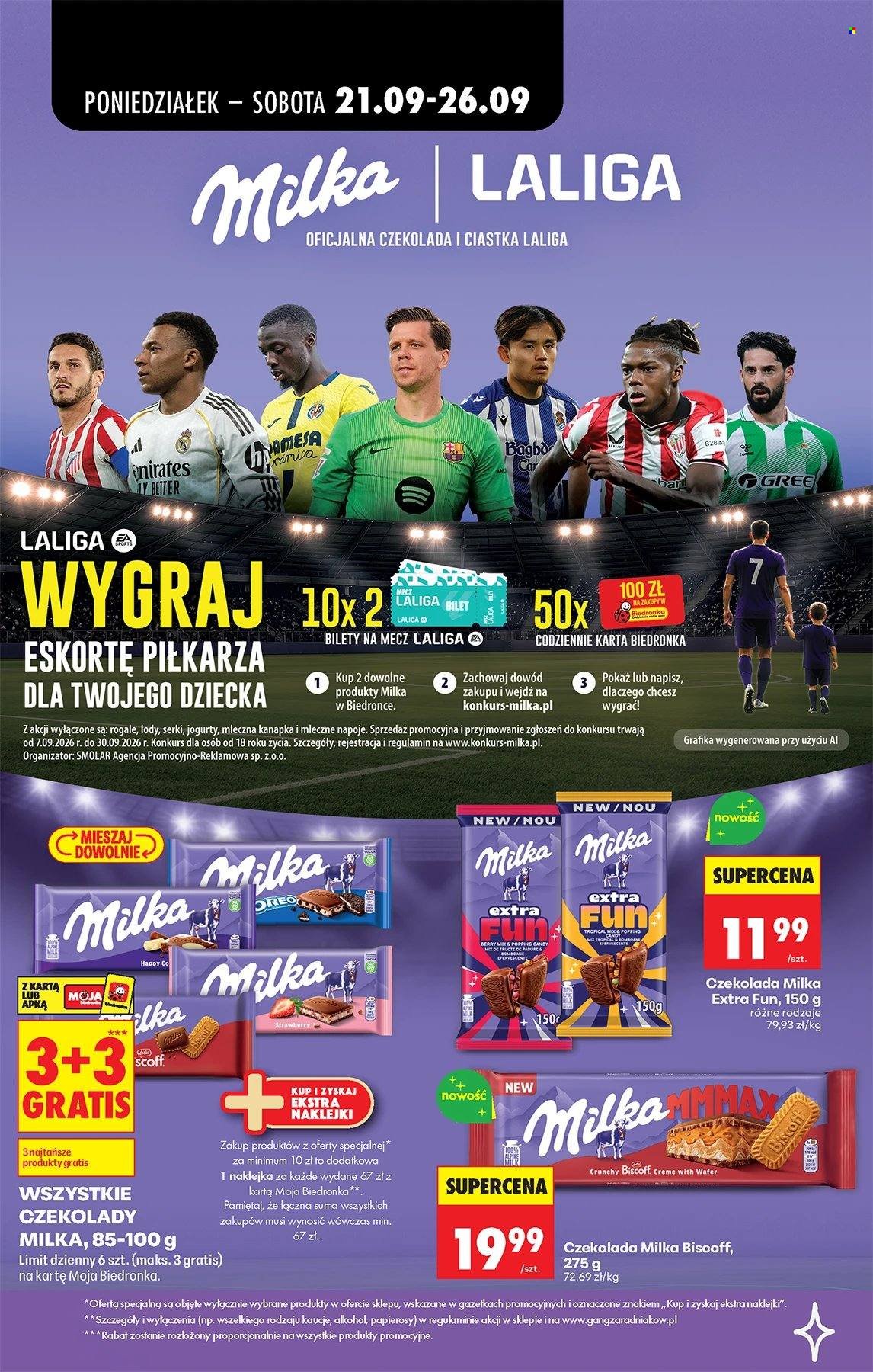Gazetka BIEDRONKA - W tym tygodniu od poniedziałku