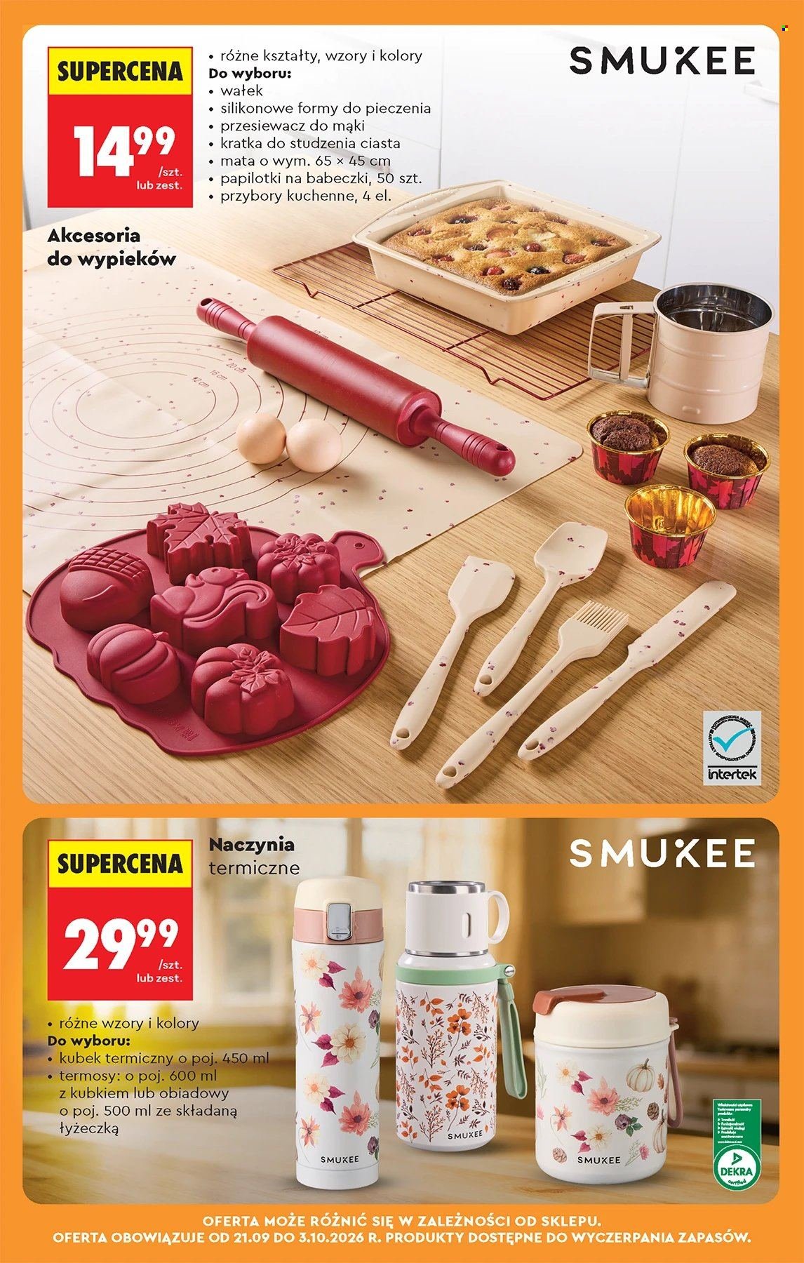 Gazetka BIEDRONKA - W tym tygodniu od poniedziałku