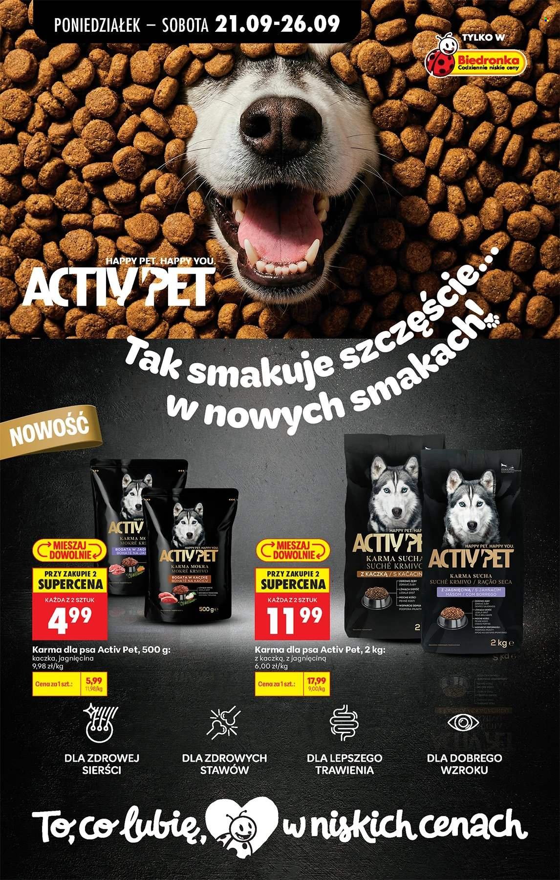 Gazetka BIEDRONKA - W tym tygodniu od poniedziałku