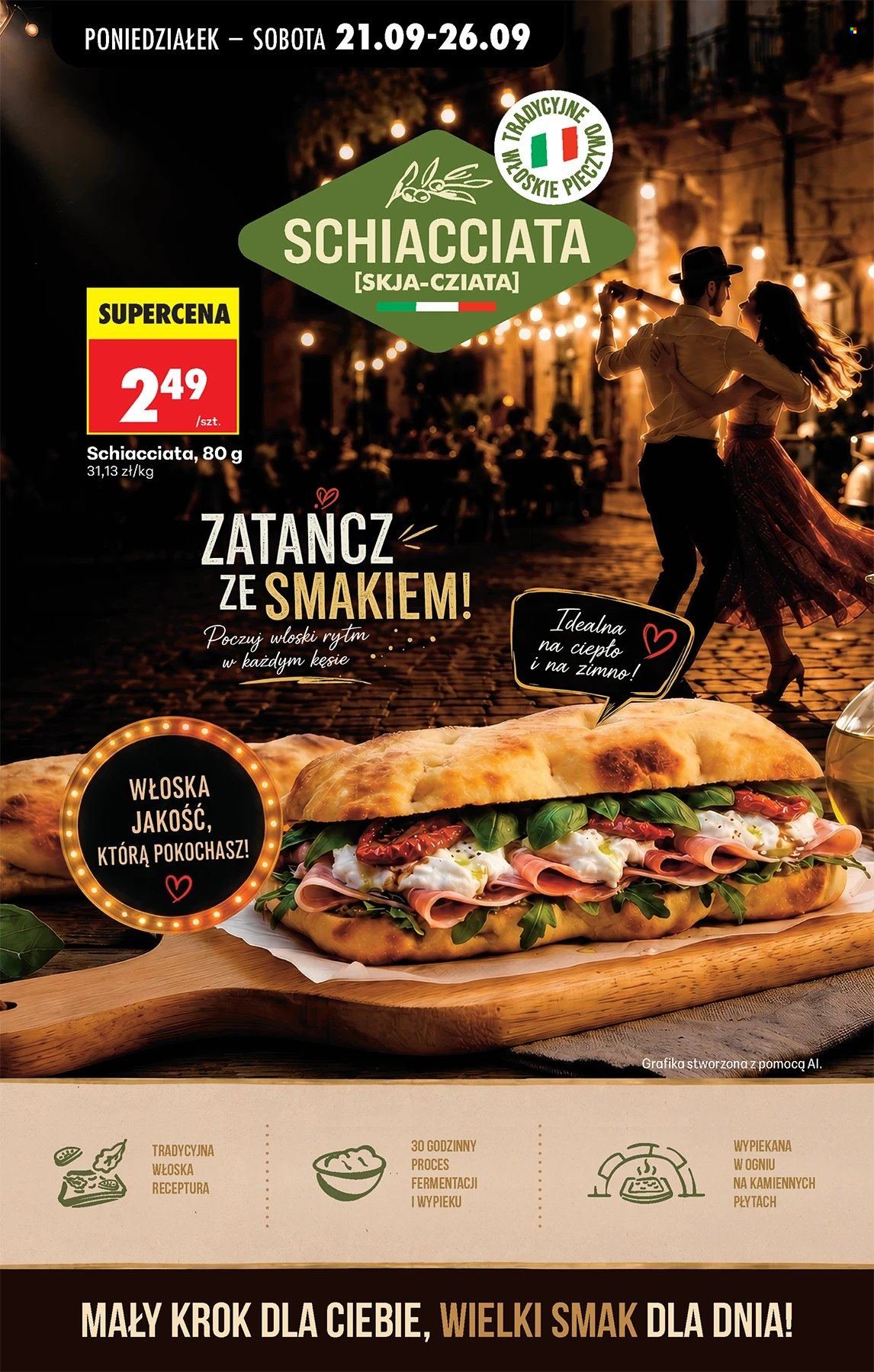 Gazetka BIEDRONKA - W tym tygodniu od poniedziałku