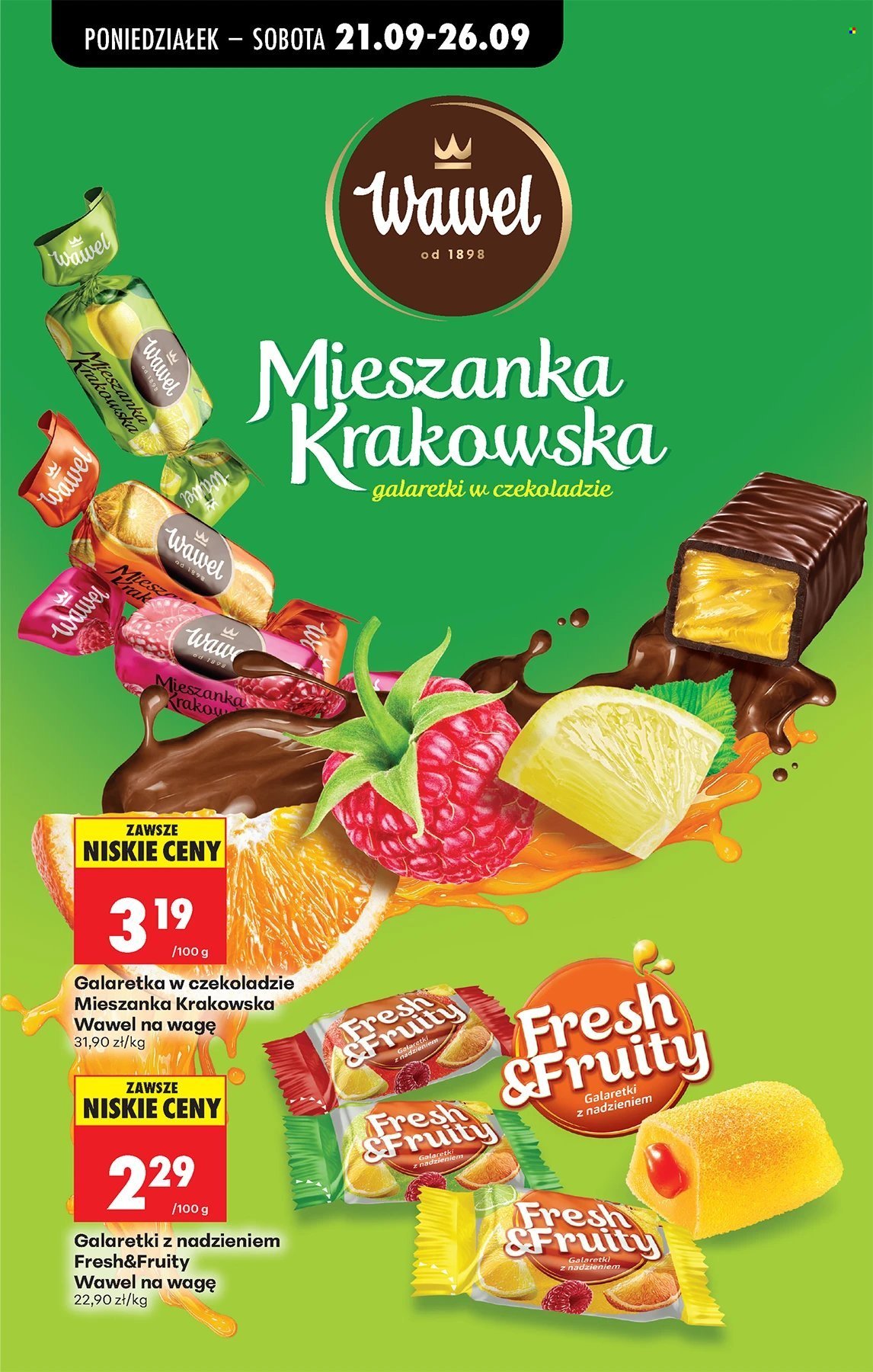 Gazetka BIEDRONKA - W tym tygodniu od poniedziałku