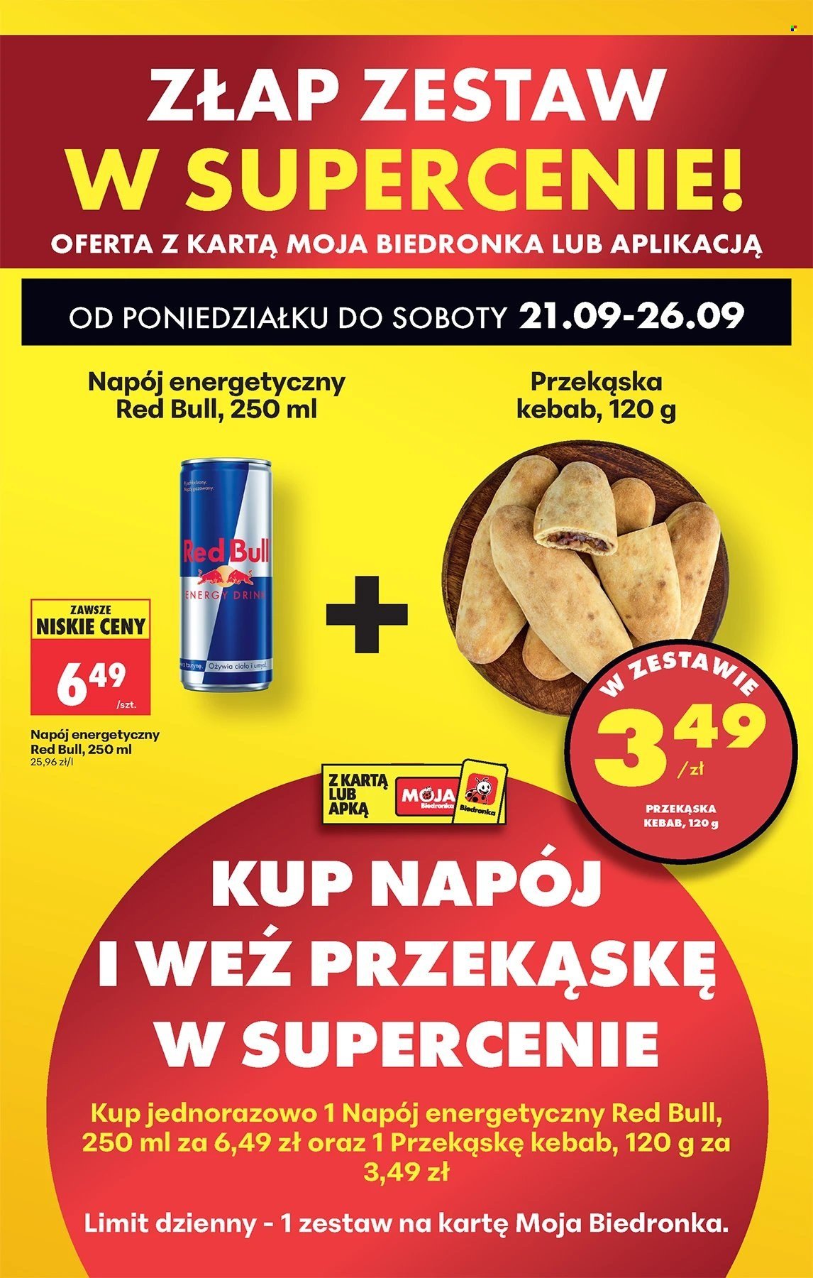 Gazetka BIEDRONKA - W tym tygodniu od poniedziałku