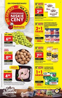 Gazetka BIEDRONKA - W tym tygodniu od poniedziałku