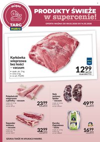 Gazetka MAKRO - Targ MAKRO - oferta świeża w super cenach! (2026-02-09 - 2026-02-14)