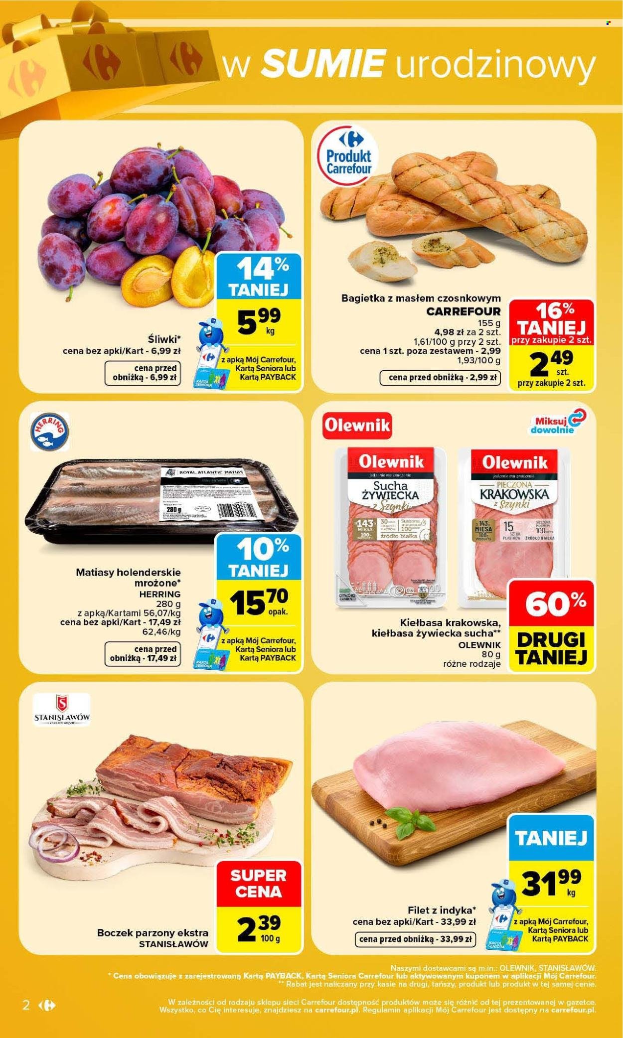 Gazetka CARREFOUR - w SUMIE urodzinowy WEEKEND OKAZJI
