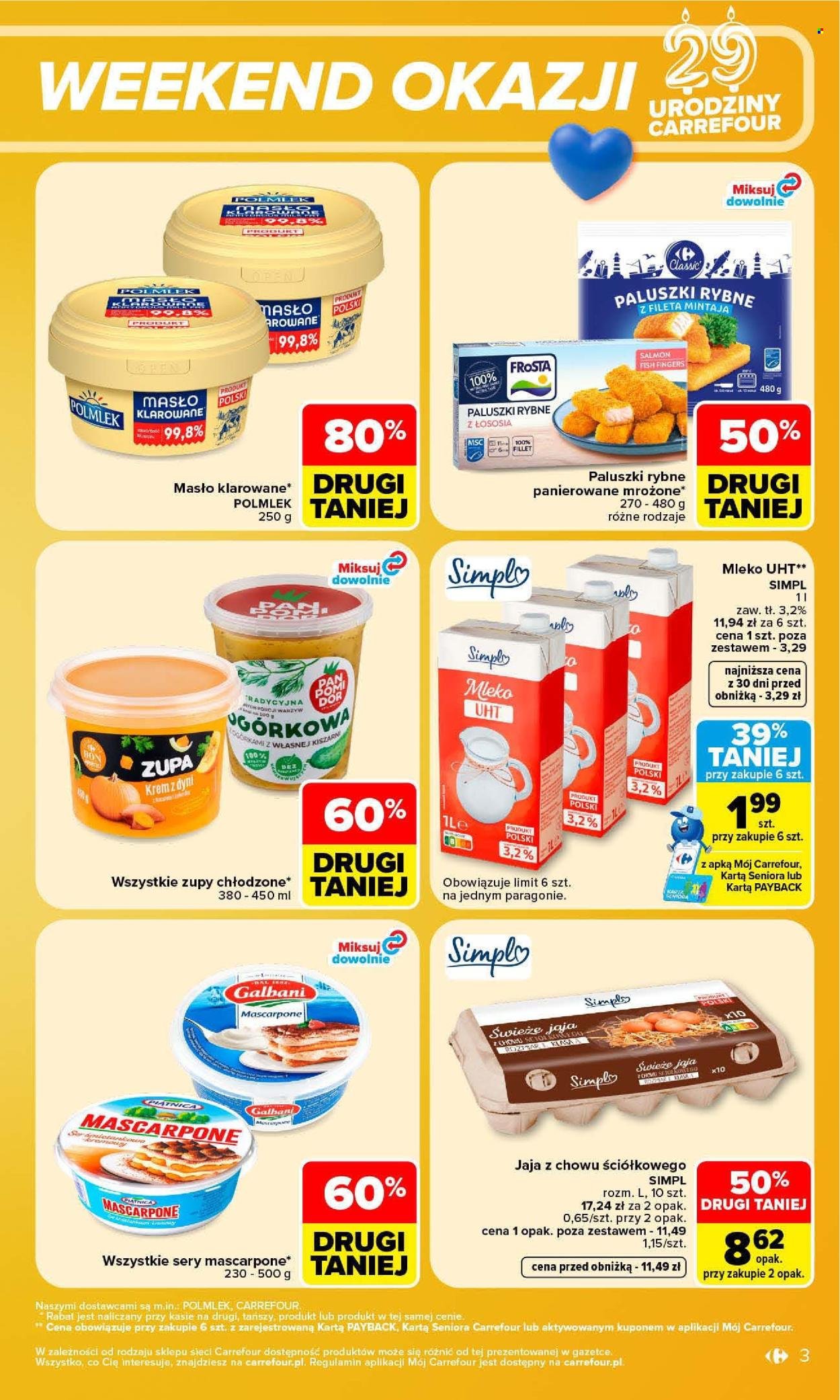 Gazetka CARREFOUR - w SUMIE urodzinowy WEEKEND OKAZJI
