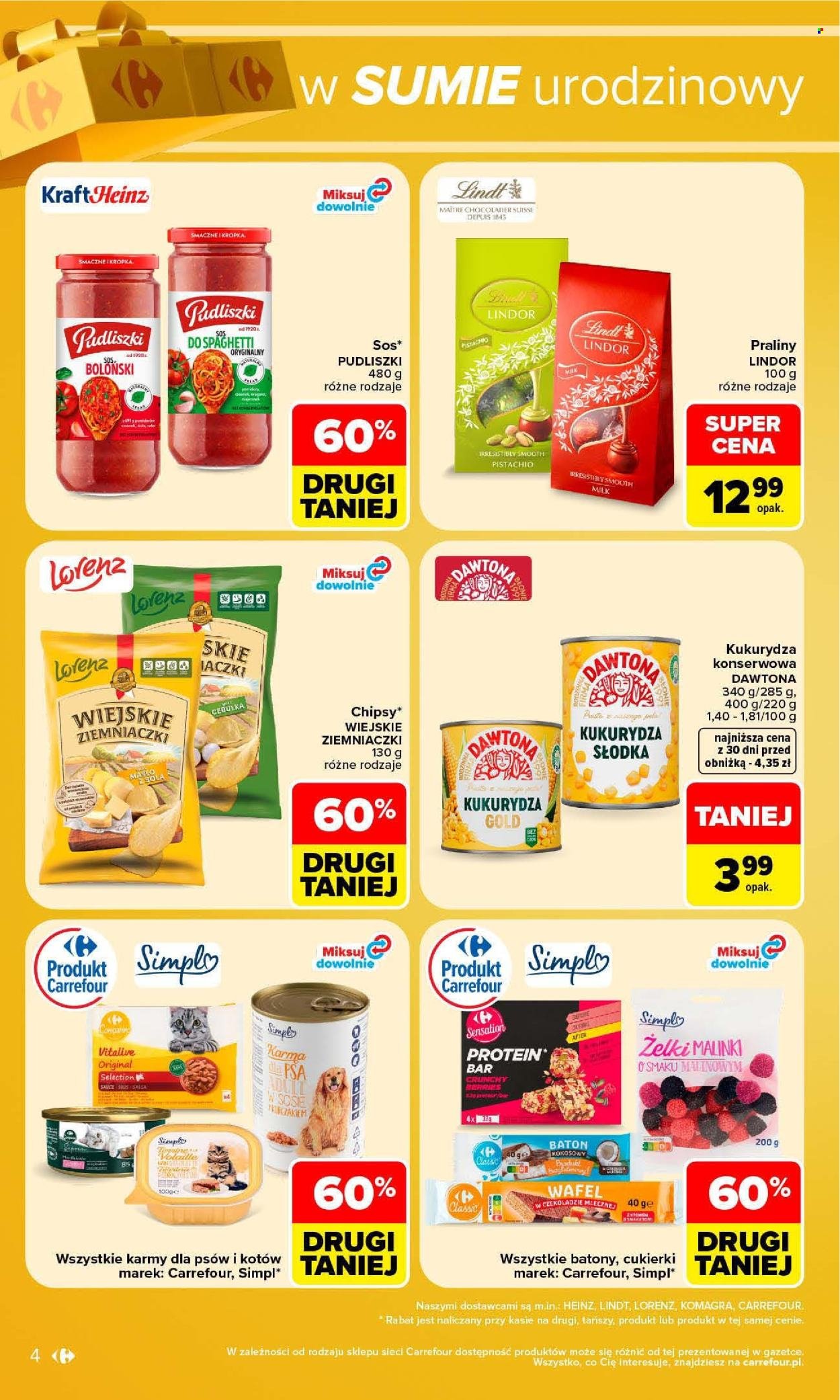 Gazetka CARREFOUR - w SUMIE urodzinowy WEEKEND OKAZJI