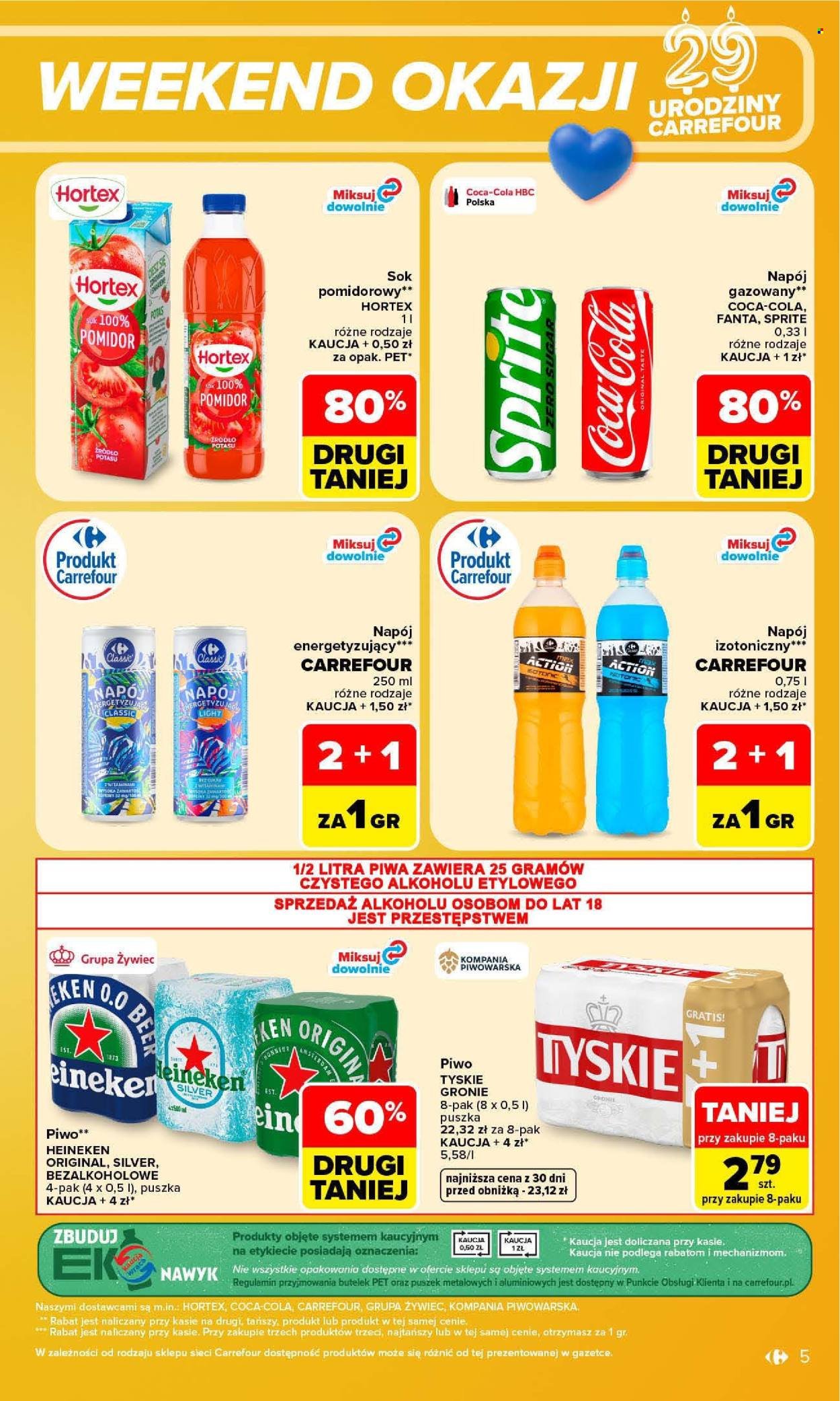 Gazetka CARREFOUR - w SUMIE urodzinowy WEEKEND OKAZJI