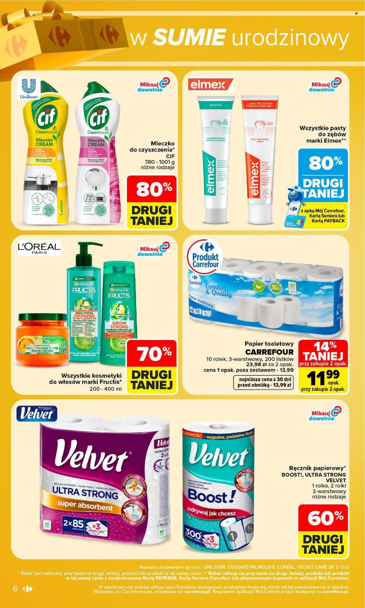Gazetka CARREFOUR - w SUMIE urodzinowy WEEKEND OKAZJI