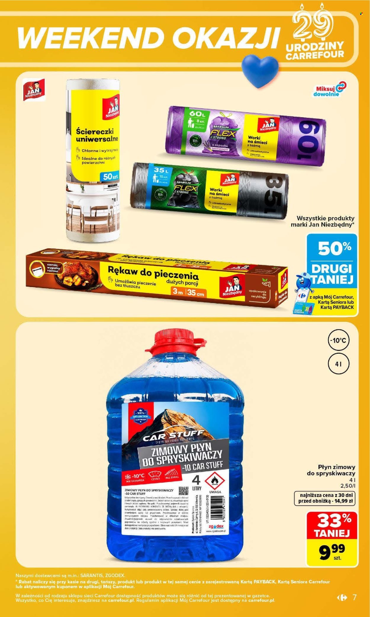 Gazetka CARREFOUR - w SUMIE urodzinowy WEEKEND OKAZJI
