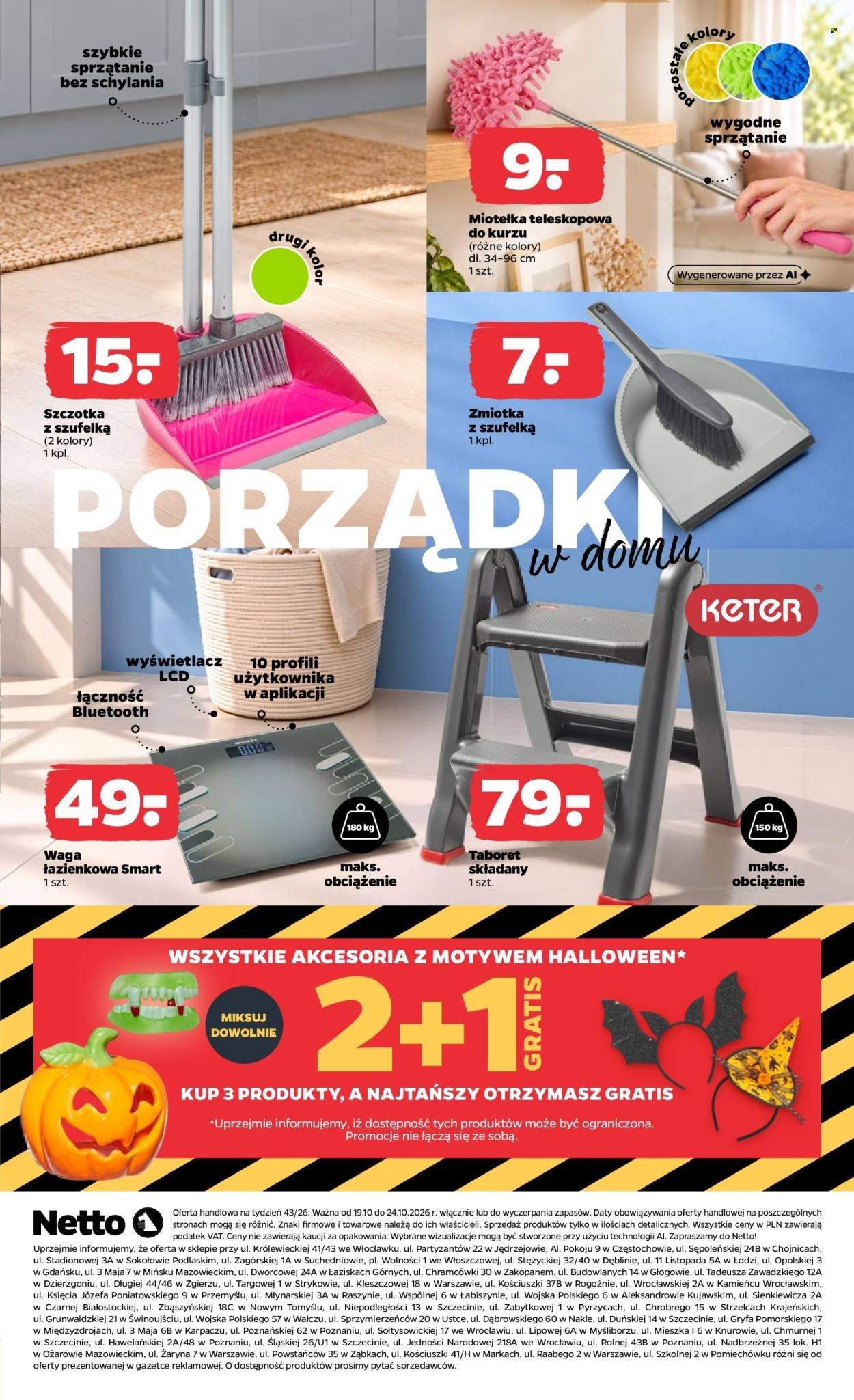Gazetka NETTO - Od poniedziałku
