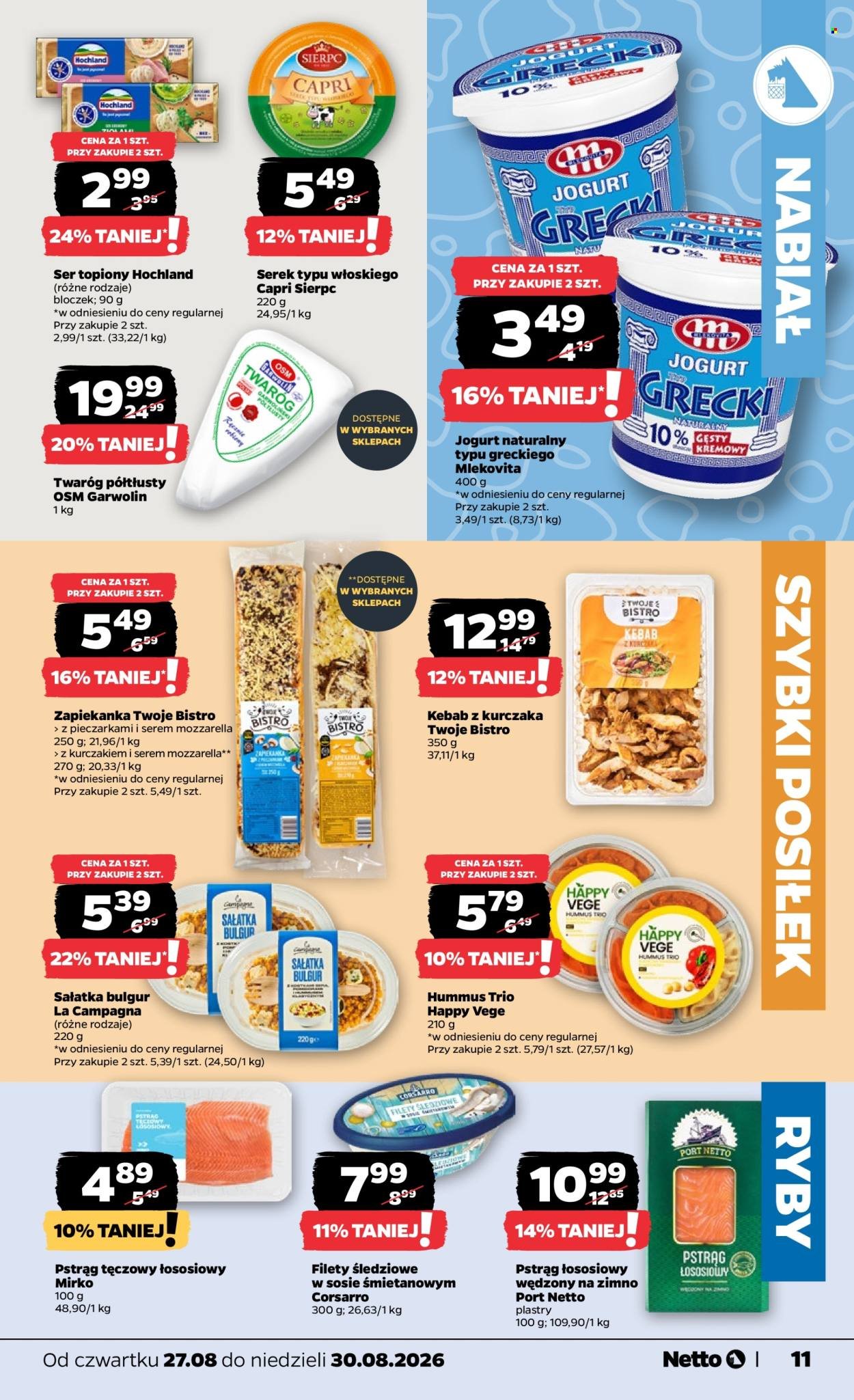 Gazetka NETTO - Od czwartku