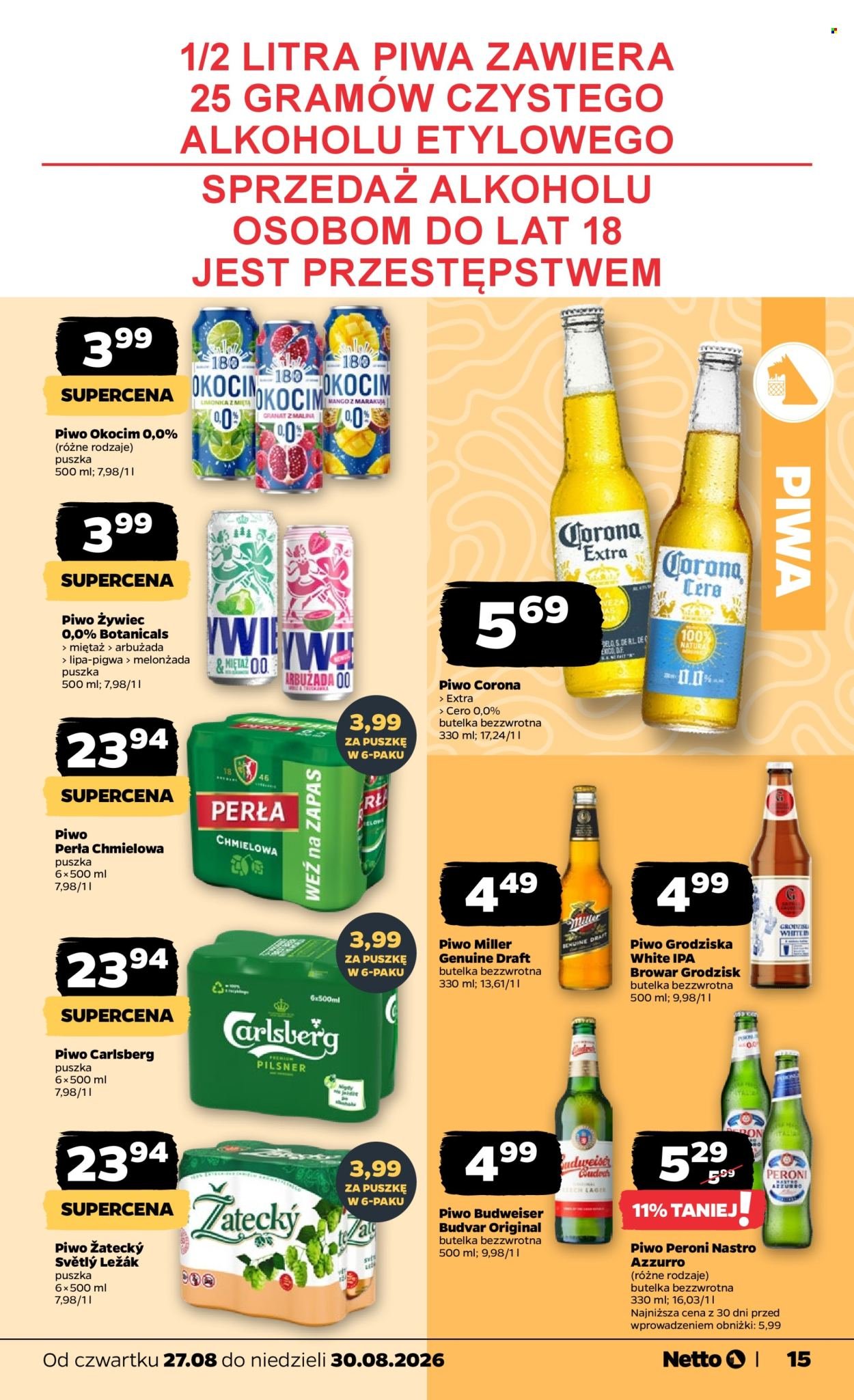 Gazetka NETTO - Od czwartku