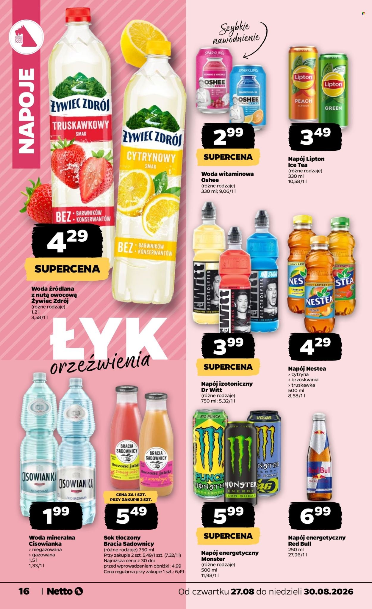Gazetka NETTO - Od czwartku