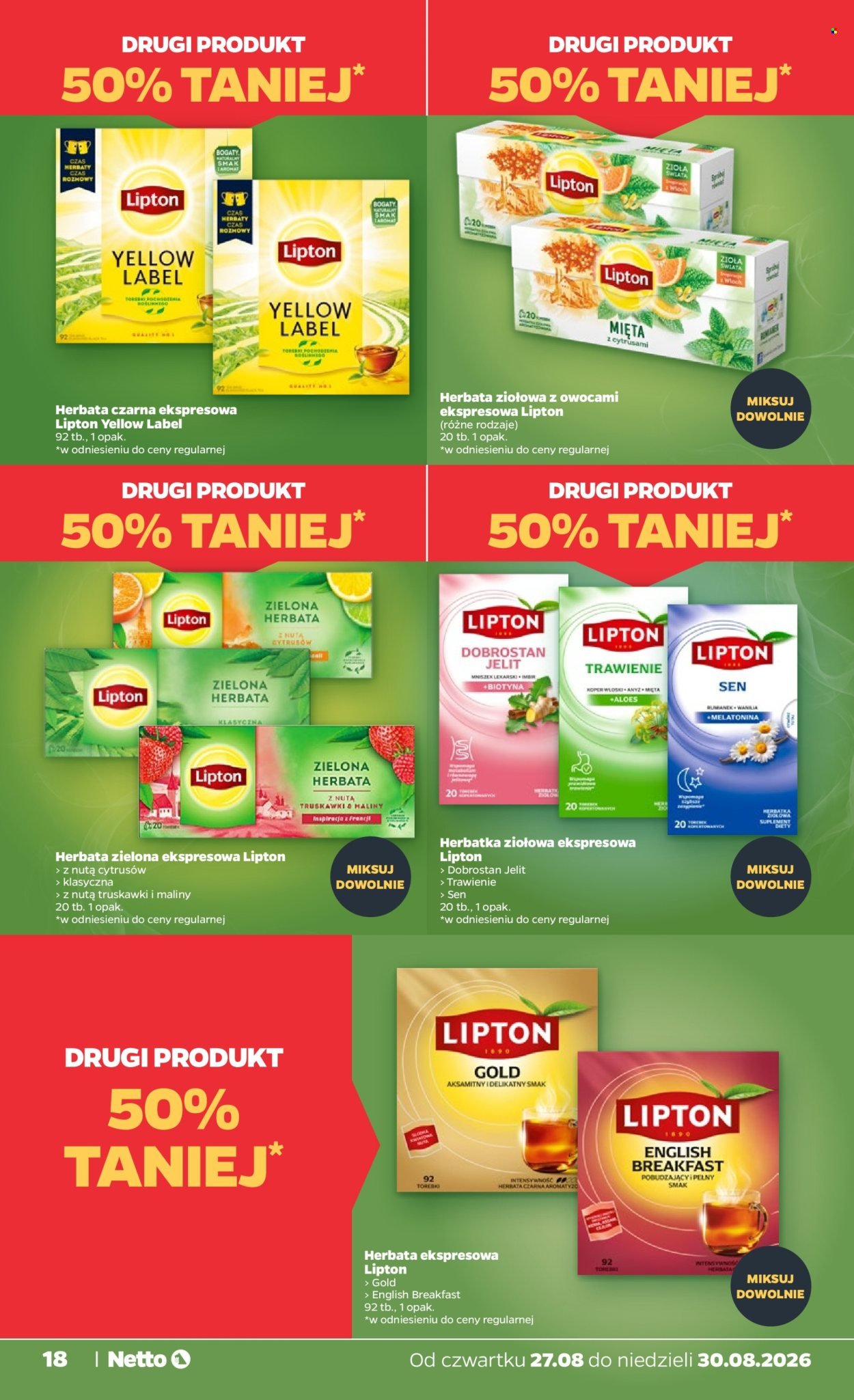 Gazetka NETTO - Od czwartku