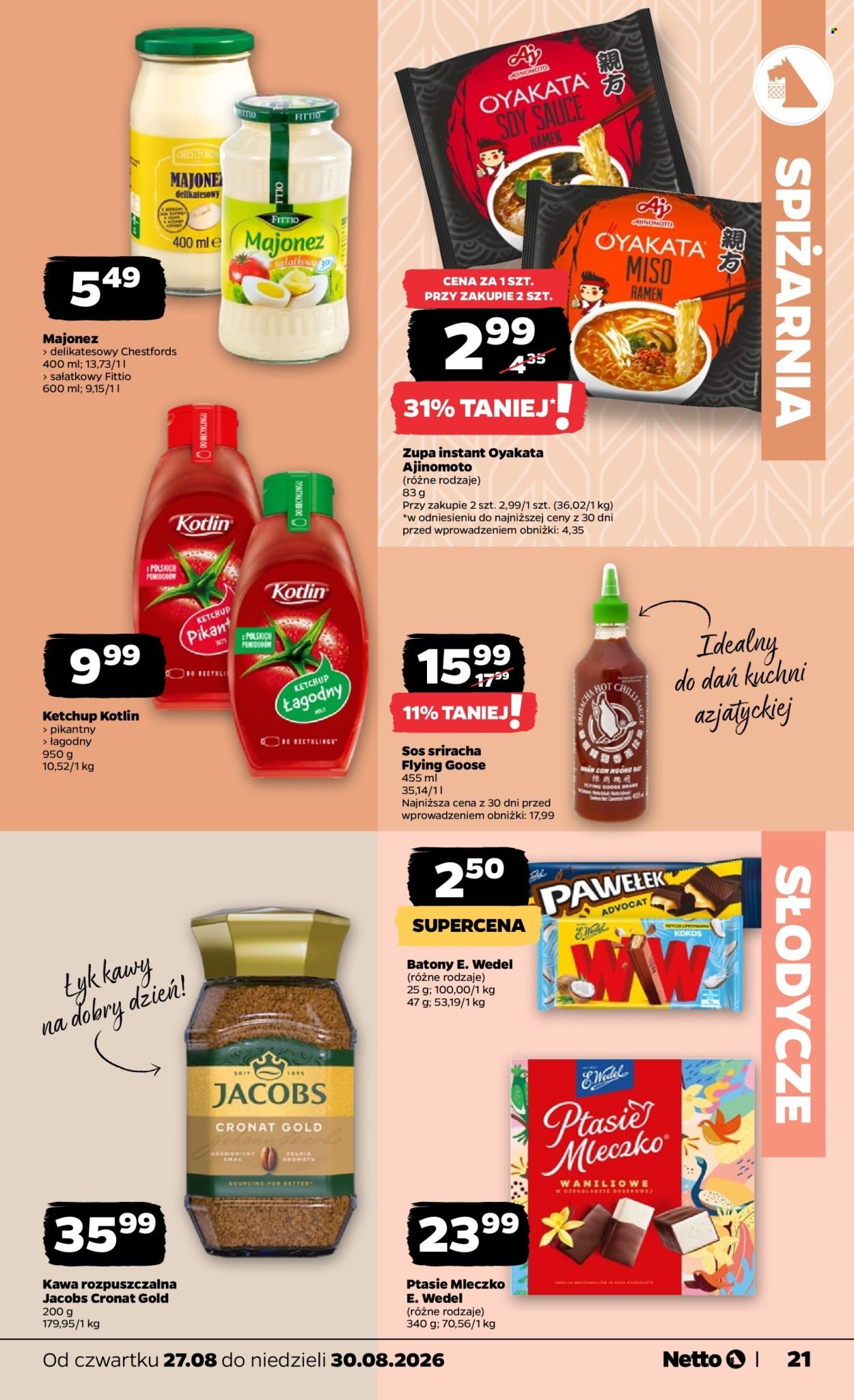 Gazetka NETTO - Od czwartku