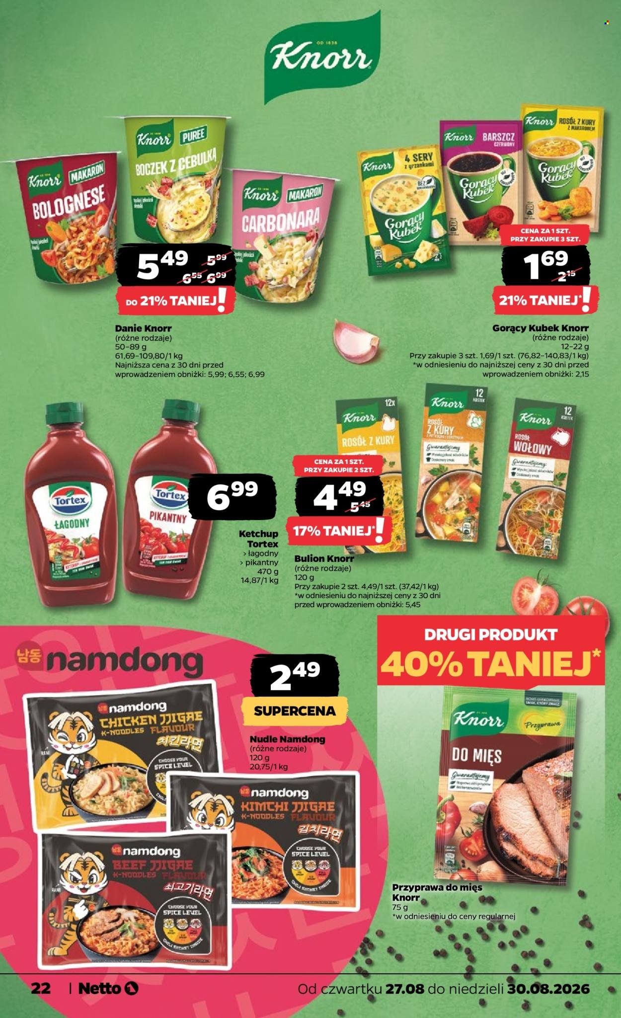 Gazetka NETTO - Od czwartku