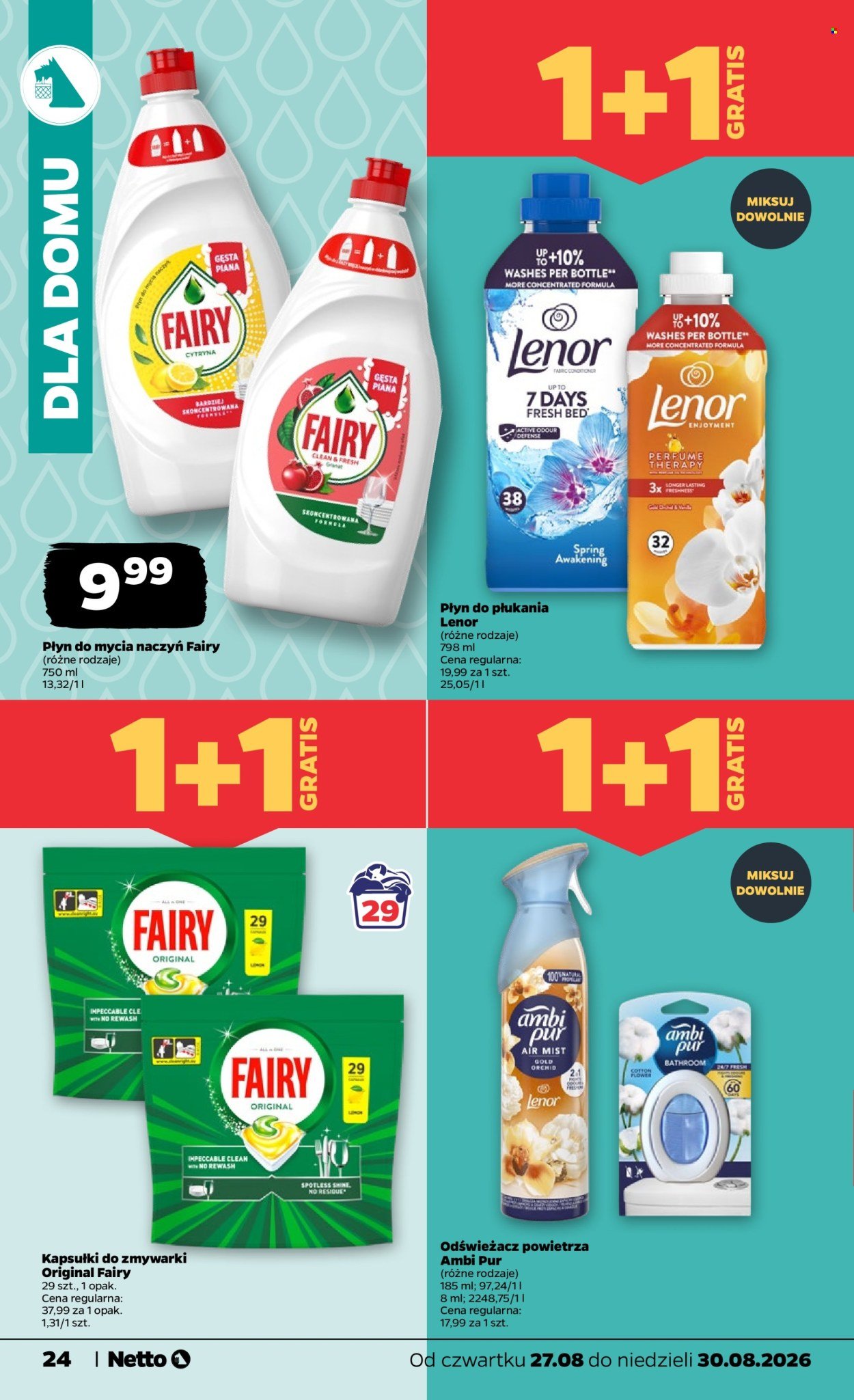 Gazetka NETTO - Od czwartku