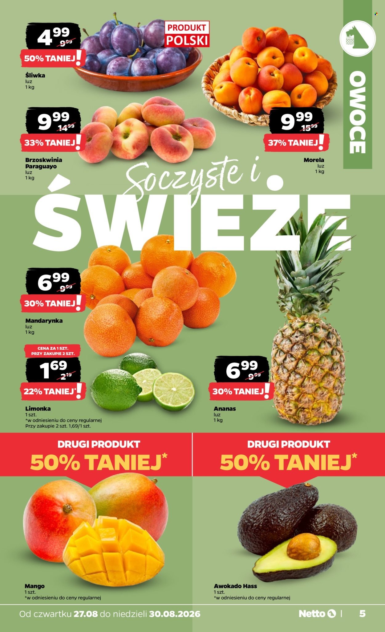 Gazetka NETTO - Od czwartku