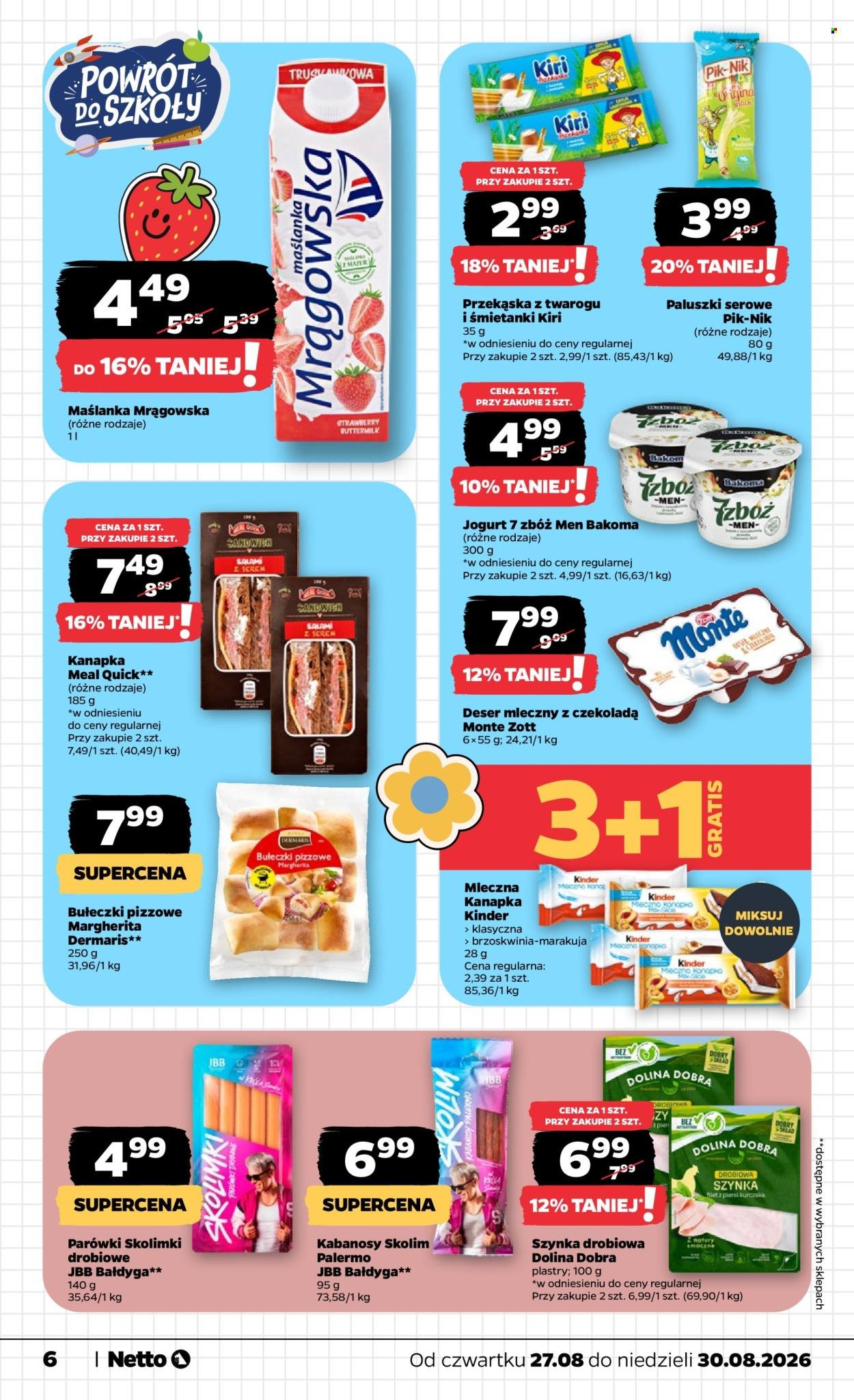 Gazetka NETTO - Od czwartku