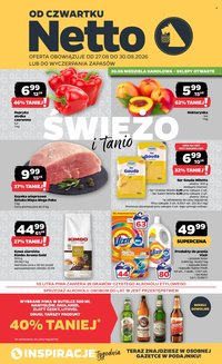 Gazetka NETTO - Od czwartku