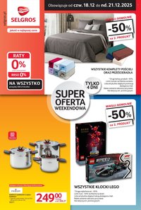 Gazetka SELGROS - Oferta weekendowa (2025-12-18 - 2025-12-21)