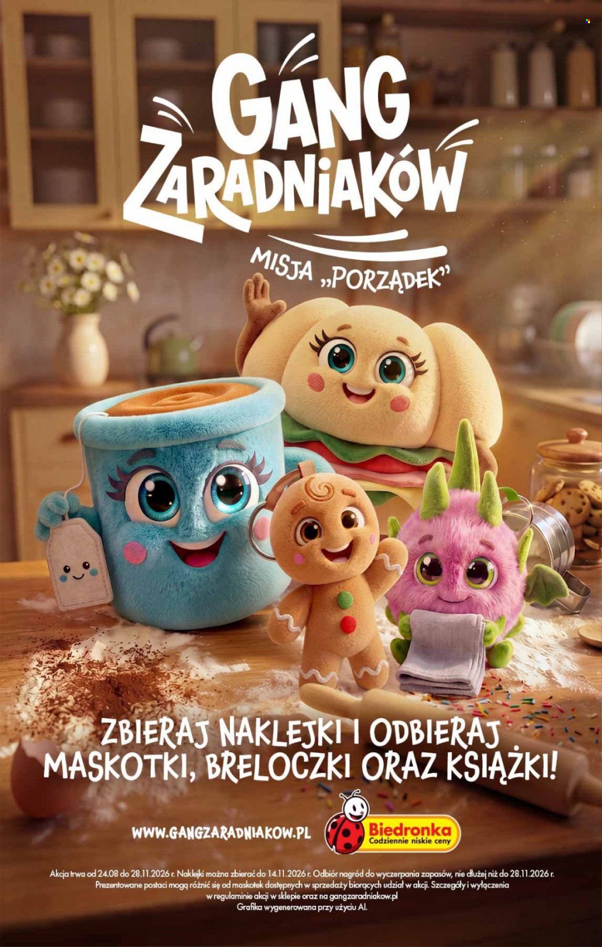 Gazetka BIEDRONKA - Gang zaradniakow