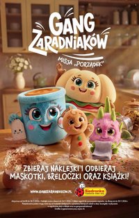Gazetka BIEDRONKA - Gang zaradniakow