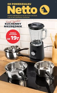 Gazetka NETTO - Od poniedziałku (2025-07-28 - 2025-08-02)