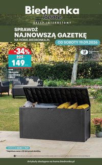 Gazetka BIEDRONKA - Home