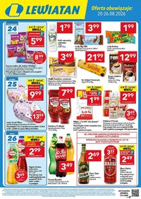 Gazetka LEWIATAN - Od czwartku 20.08.2026