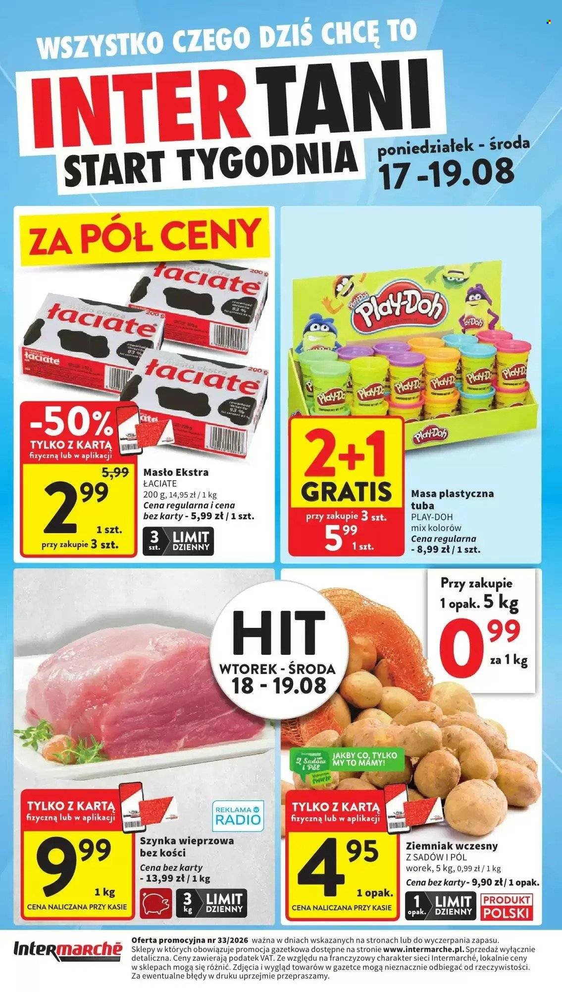 Gazetka INTERMARCHÉ - Od poniedziałku 17.08.2026