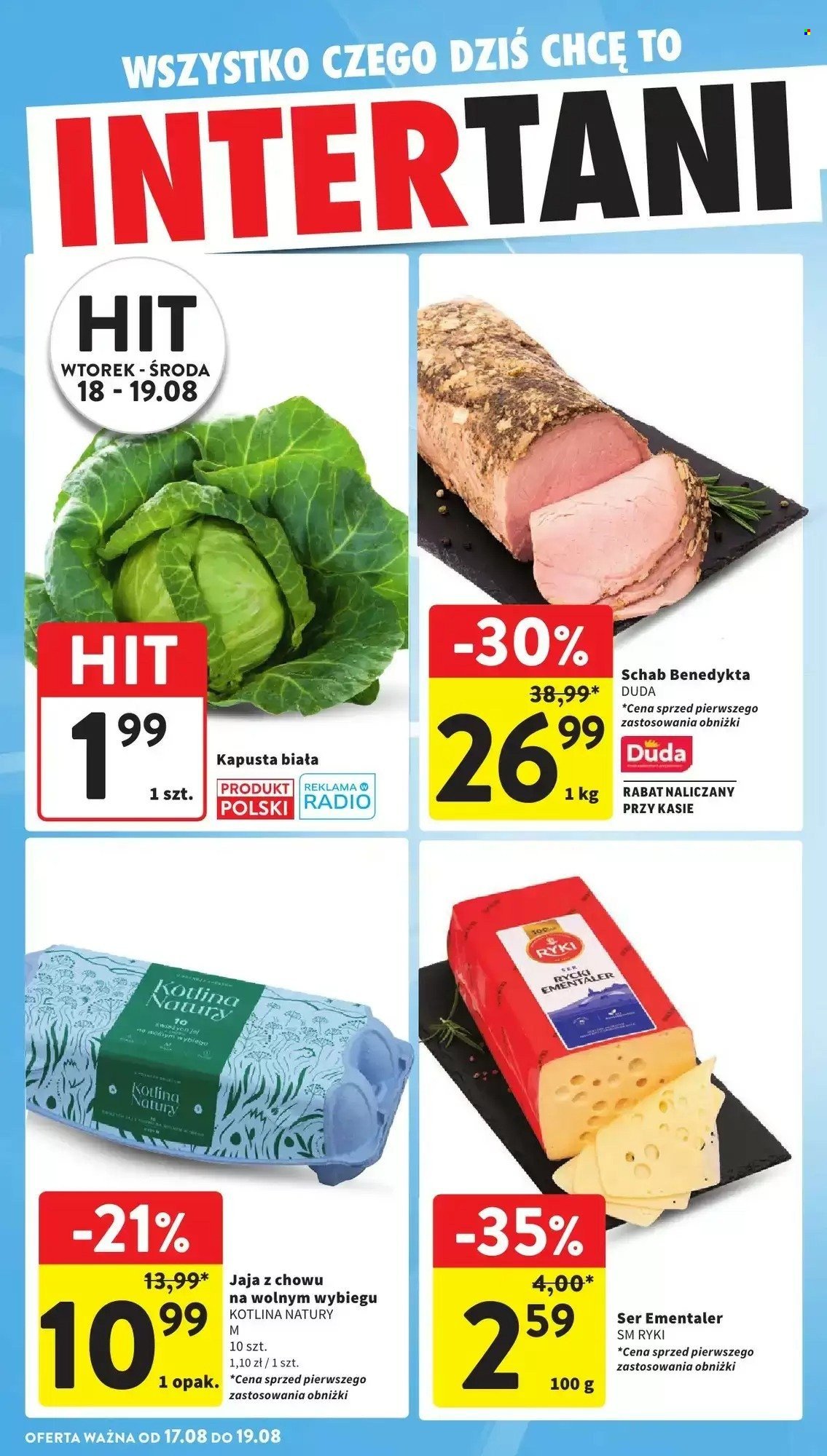 Gazetka INTERMARCHÉ - Od poniedziałku 17.08.2026