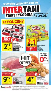 Gazetka INTERMARCHÉ - Od poniedziałku 17.08.2026