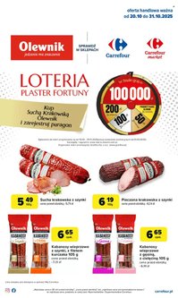 Gazetka CARREFOUR - Olewnik (2025-10-20 - 2025-10-31)