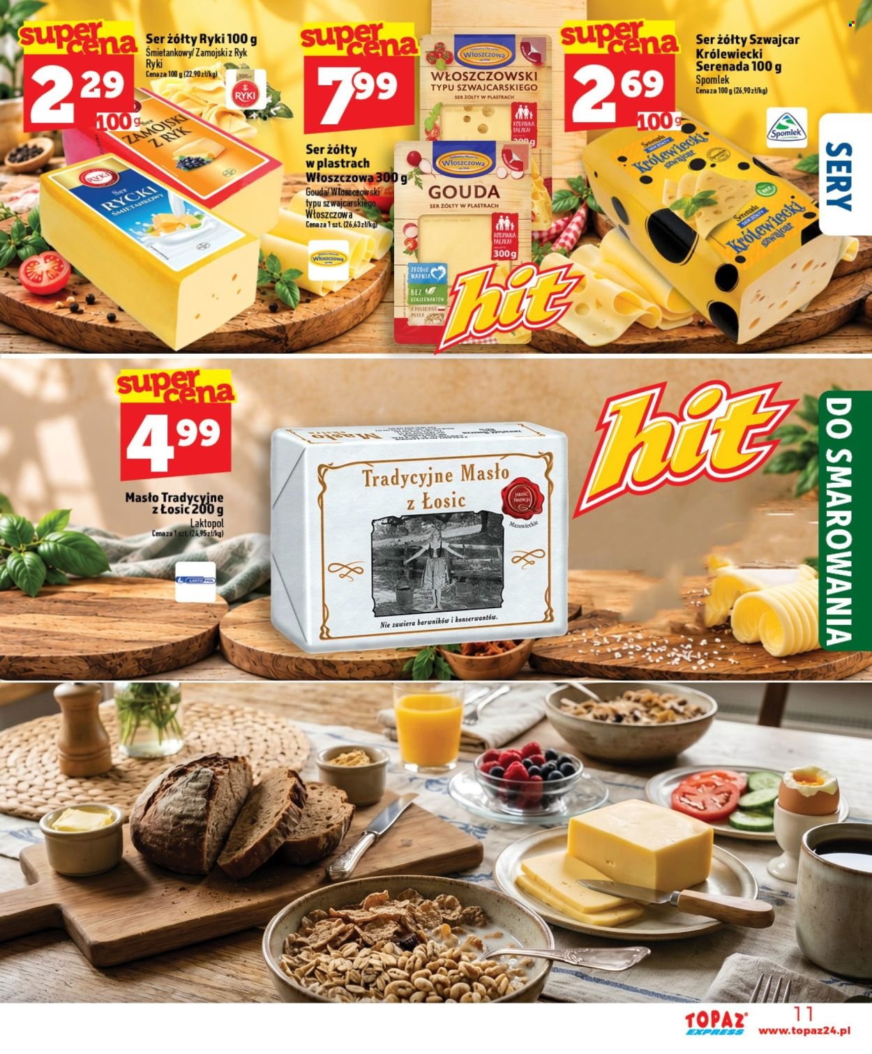 Gazetka TOPAZ - Od czwartku 15.10.2026