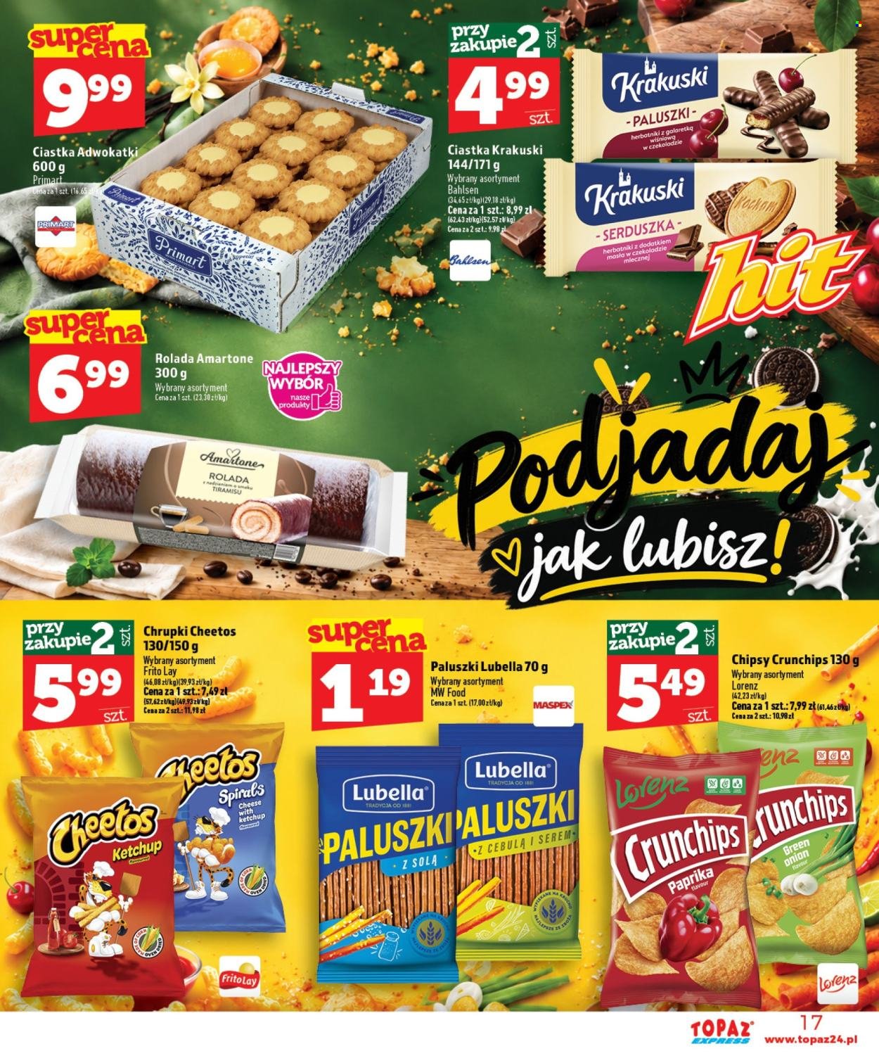Gazetka TOPAZ - Od czwartku 15.10.2026