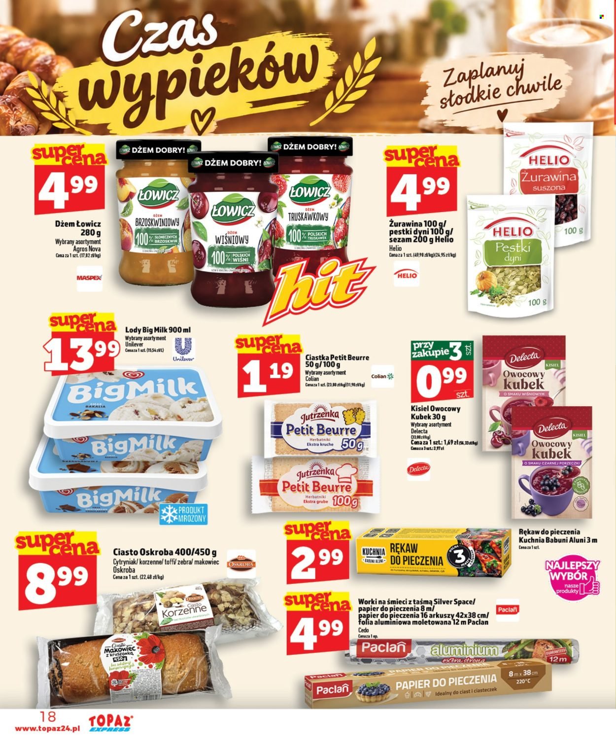 Gazetka TOPAZ - Od czwartku 15.10.2026