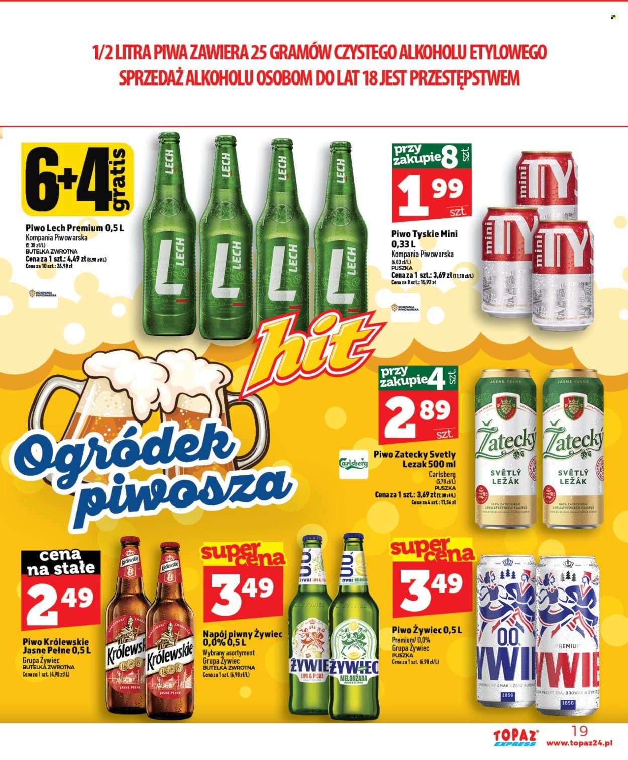 Gazetka TOPAZ - Od czwartku 15.10.2026