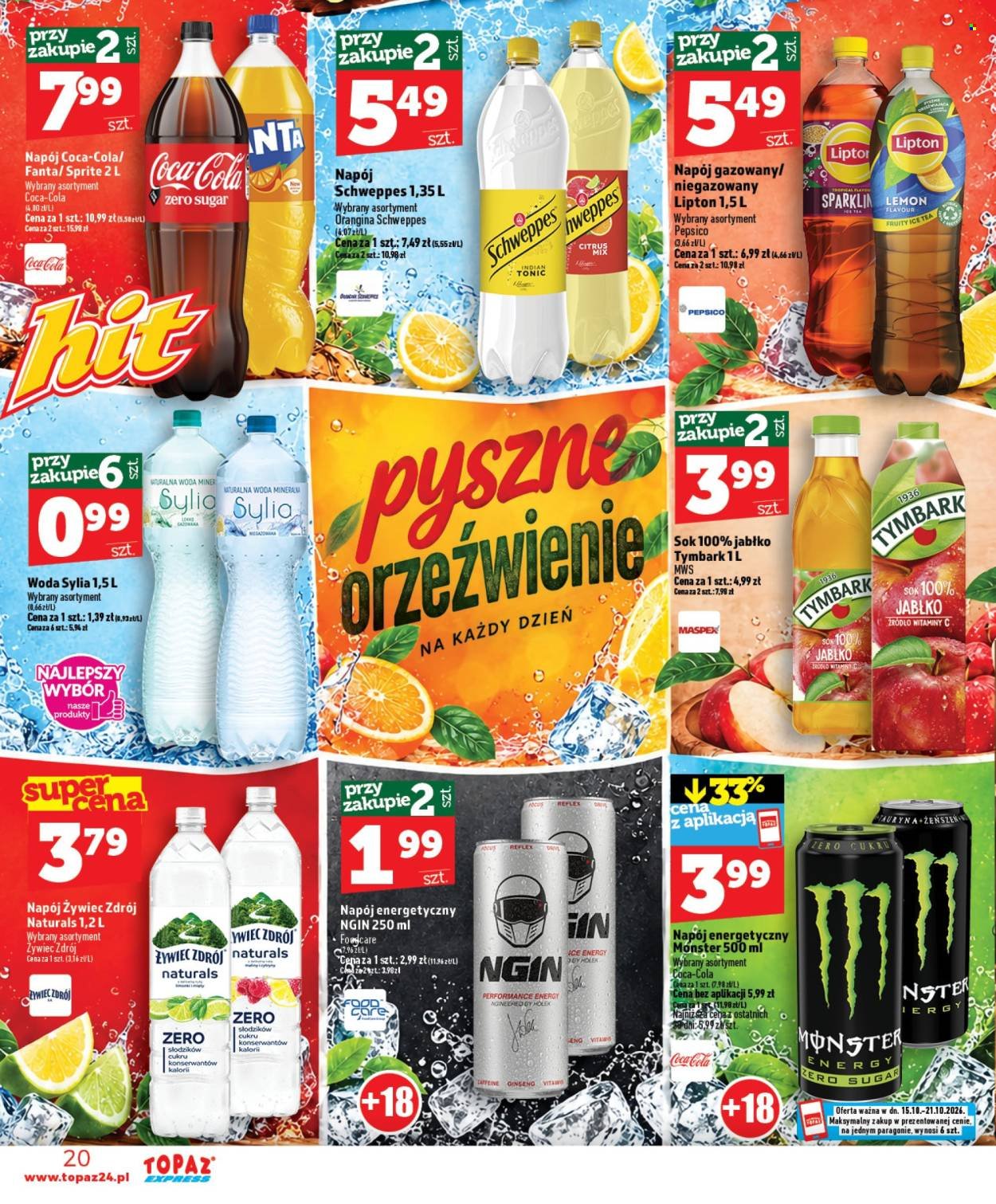 Gazetka TOPAZ - Od czwartku 15.10.2026