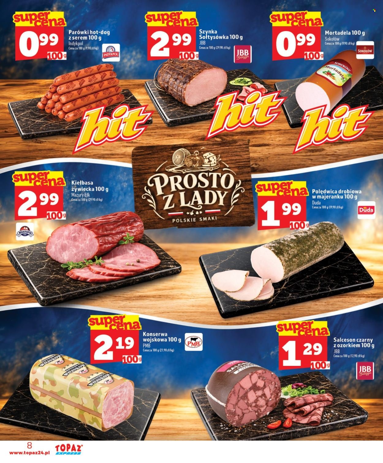 Gazetka TOPAZ - Od czwartku 15.10.2026