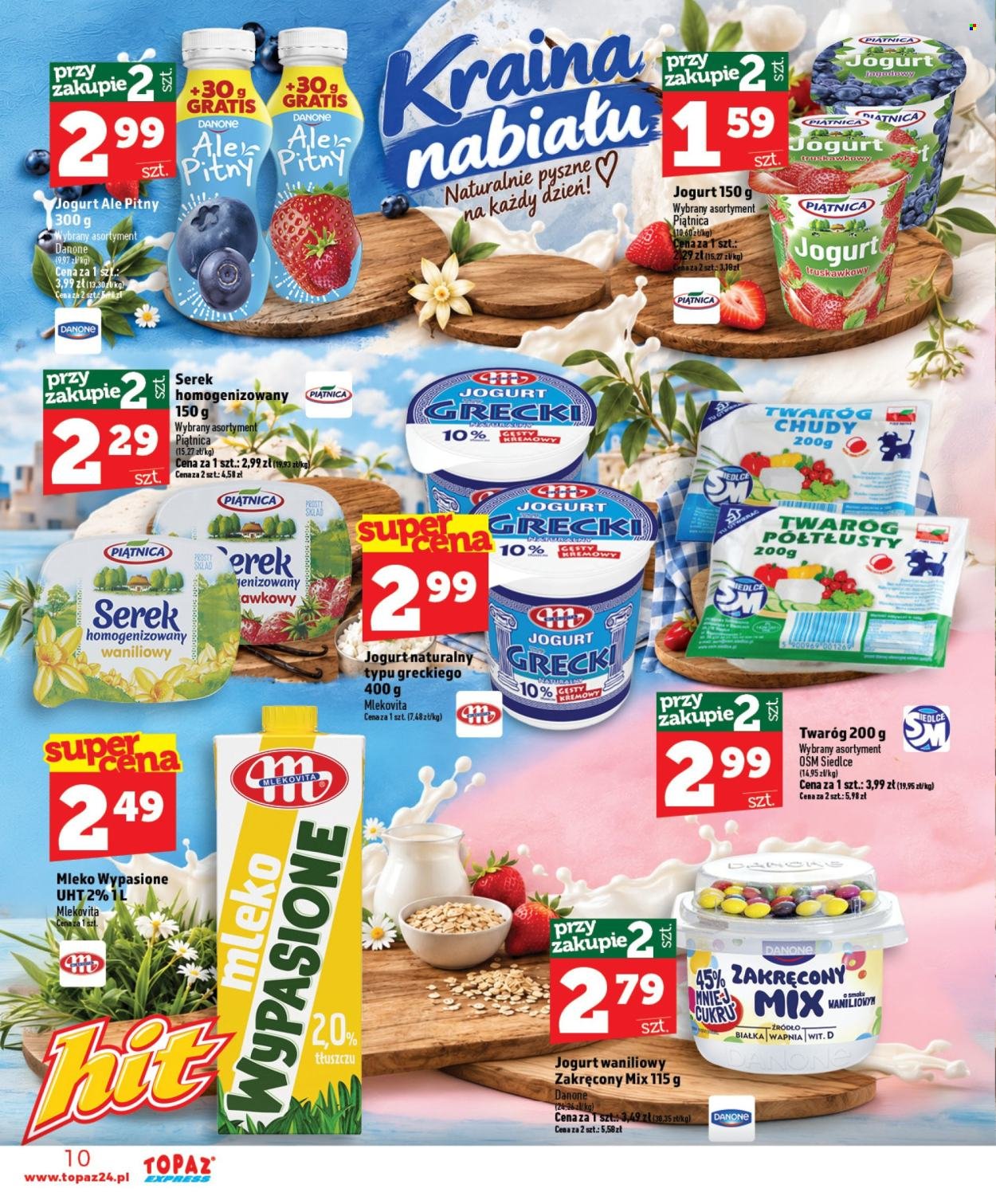 Gazetka TOPAZ - Od czwartku 15.10.2026