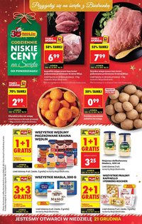 Gazetka BIEDRONKA - W tym tygodniu od poniedziałku (2025-12-15 - 2025-12-20)