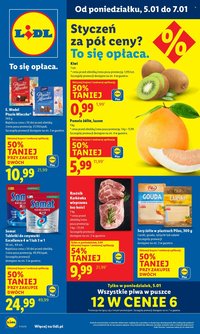 Gazetka LIDL - Od poniedziałku (2026-01-05 - 2026-01-07)